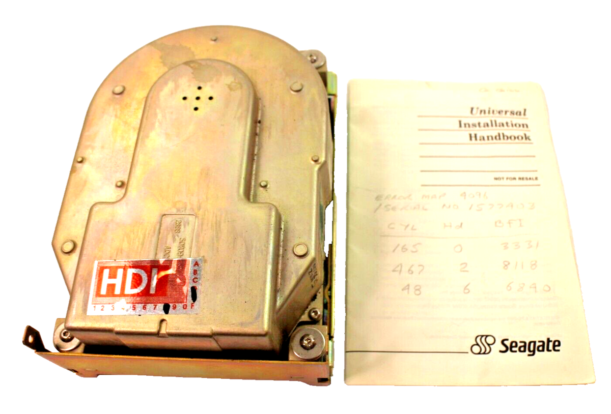 S.Tページ Seagate ST-4096 Hard drive 80 MB, 3600 RPM | eBay