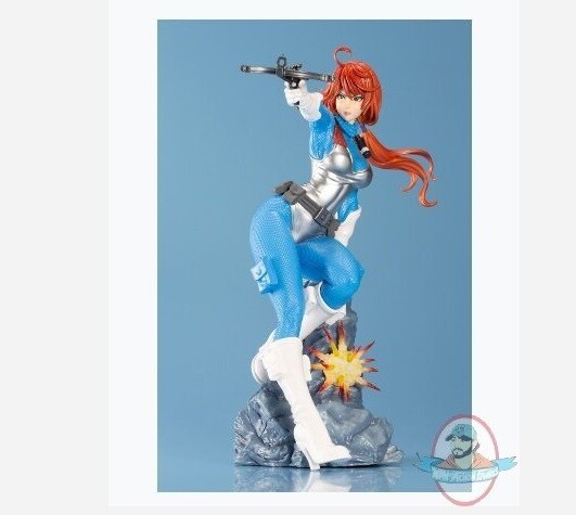 G.I. Joe Scarlett Sky Blue Color Bishoujo Statue Kotobukiya | eBay