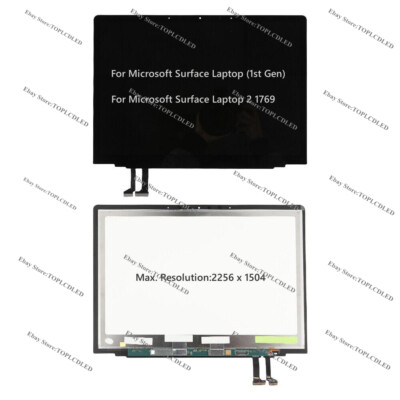 13.5'' Microsoft Surface Laptop 1 2 LCD LED Touch Screen Display Assembly 1769