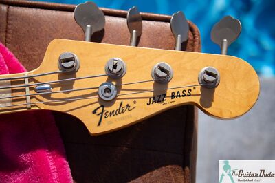 Fender JB75-90US - '75 Jazz Bass Reissue - Made in Japan