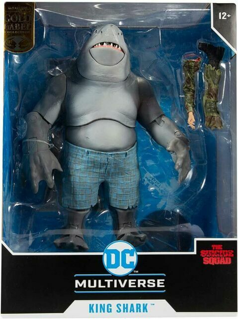 McFarlane Toys King Shark Suicide Squad Action Figure (15088-9)