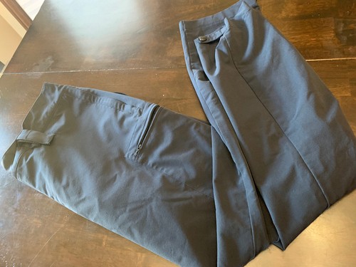 BLAUER mens 37/38 dark navy Blue police 