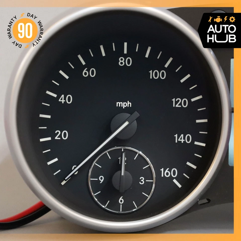 Cuadro velocímetro instrumento Mercedes W164 ML350 GL320 07-12 OEM 108k Foto 2 de 4