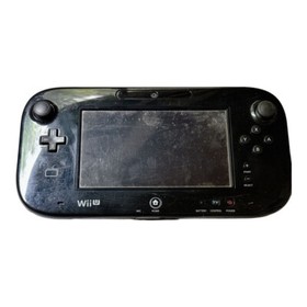 Nintendo Wii U 32GB WUP-101(01)/010 Console/Gamepad Black Working from japan F/S