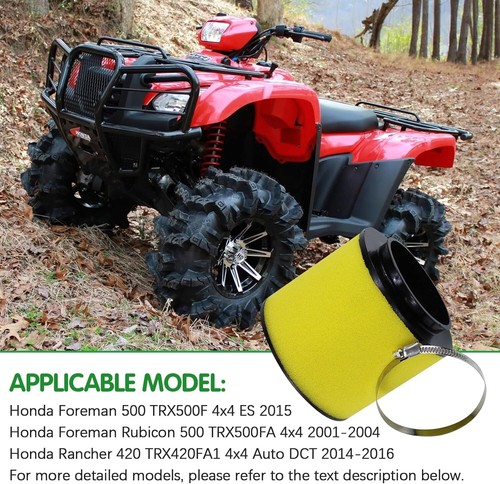 Air Filter for Honda Foreman 500 Rubicon 500 TRX500F TRX500FE TRX500FA TRX500FM - Picture 9 of 9