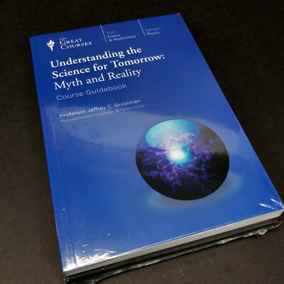 New The Great Courses Understanding the Science for Tomorrow 4 DVD + Guidebook