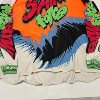 Saint Michael Saint Force Racing MX6 Long Sleeve T Shirt | eBay