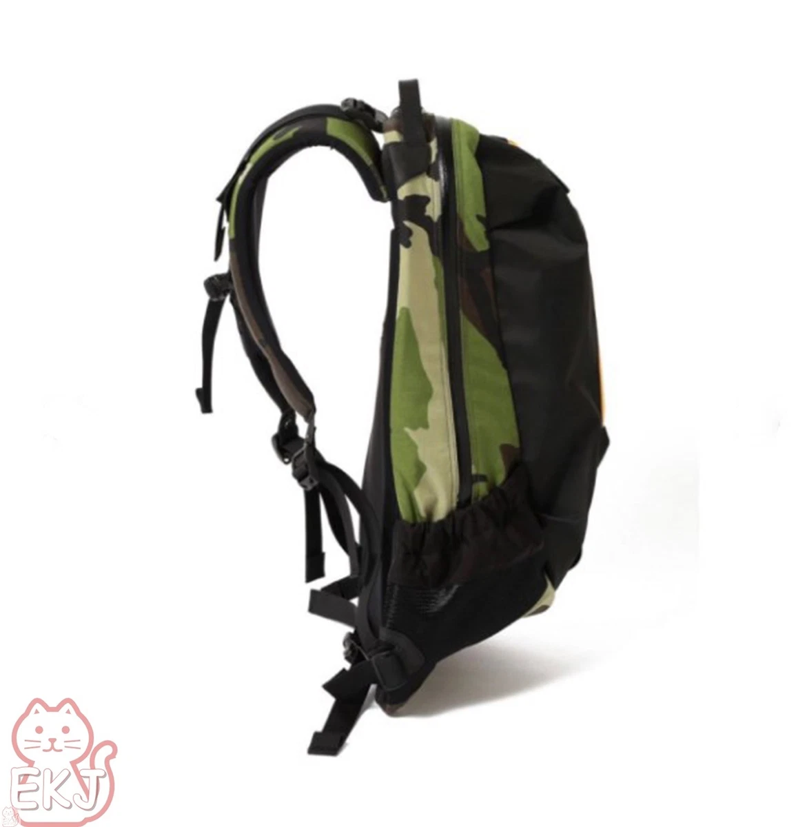 ARC'TERYX x BEAMS Collaboration Backpack Black x Camo ARRO 22 2019SS