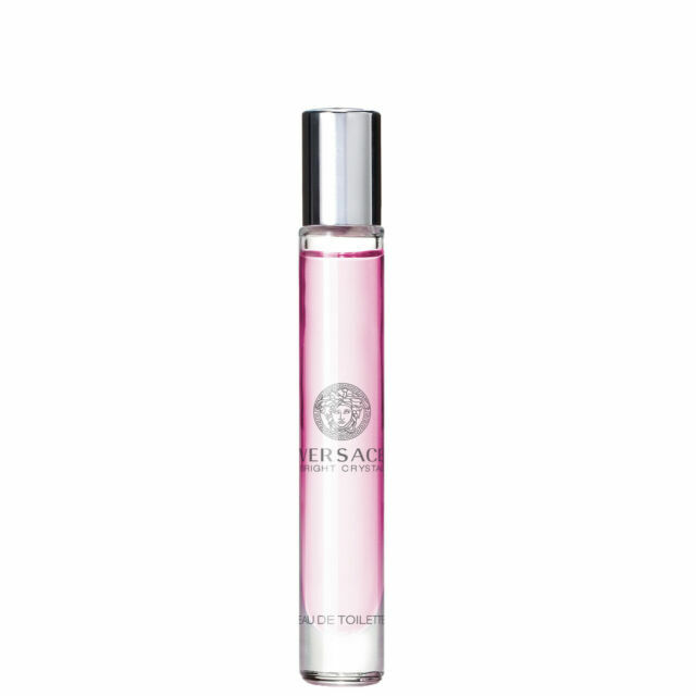 Versace Bright Crystal Eau De Toilette Rollerball Women 0.3 Oz/10 Ml