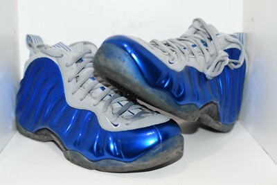 NIKE AIR FOAMPOSITE ONE ''SPORTS ROYAL'' MENS BASKETBALL SHOES -  MENS SIZE 9.5
