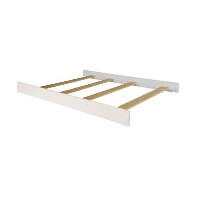 CC KITS Full-Size Conversion Kit Bed Rails for Evolur Cribs (White - Main Image