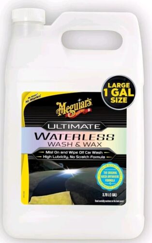 Meguiar's Ultimate Waterless Wash & Wax - Waterless Car Wash & Wax Without...