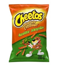 24 Bags Of Cheetos Cheddar Jalapeno Crunchy 2...