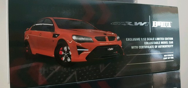 1 18 Holden Hsv Gtsr W1 Light My Fire Biante B1817c For Sale Ebay