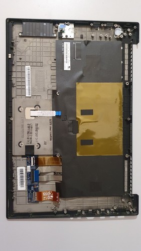 Used Genuine Lenovo Thinkpad P1 Gen2 Palmrest US QWERTY Keyboard 460.0GU03.0002 - Afbeelding 2 van 4