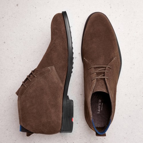 Lloyd Patriot Herren Leder Stiefeletten Business-schuhe Elegant 22-685-03 - Bild 8 von 9