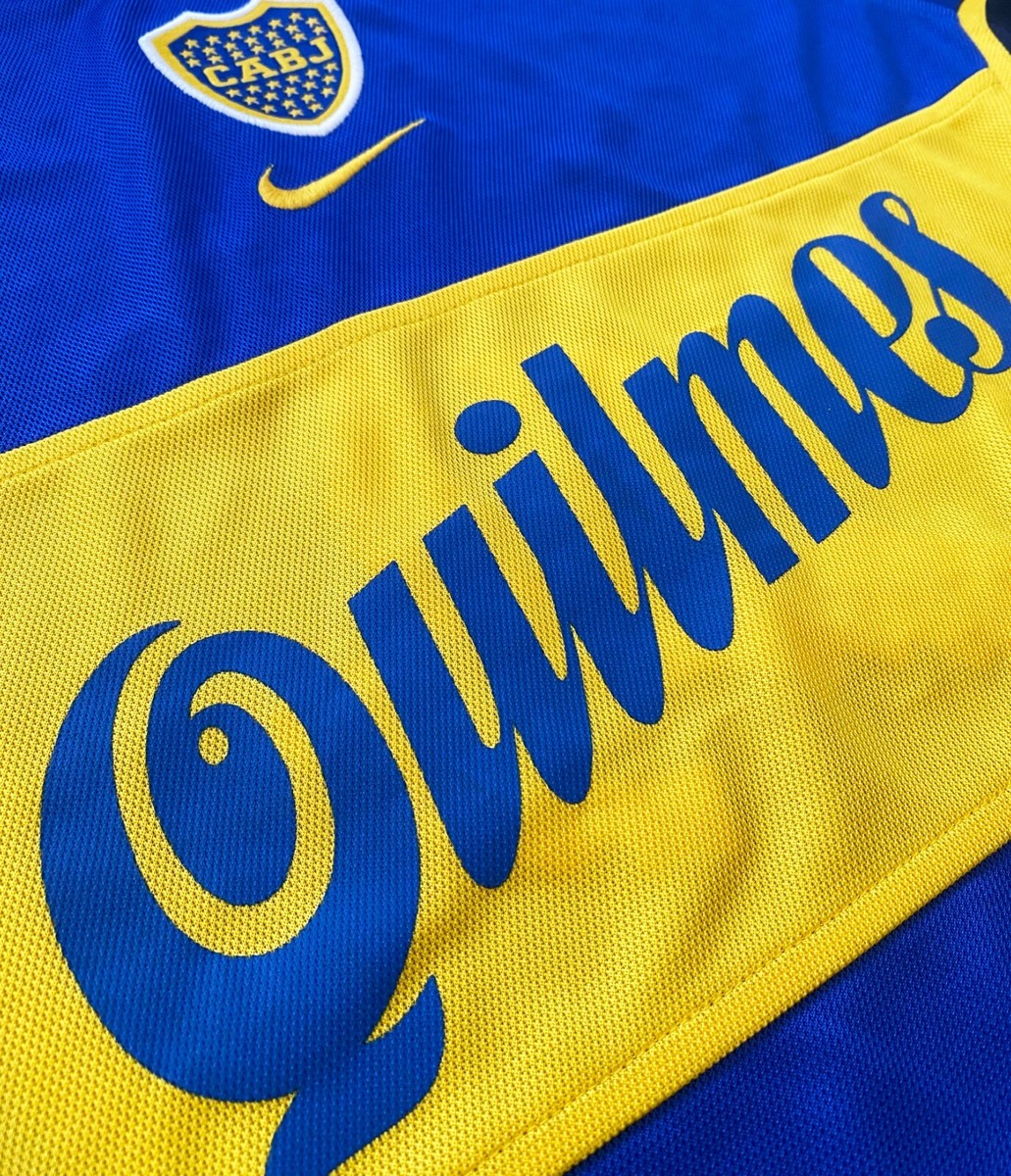 Boca Juniors 2001 Nike Special Edition Japan Toyota Cup vs Boca Juniors 2001 Nike Special Edition Japan Toyota Cup vs
