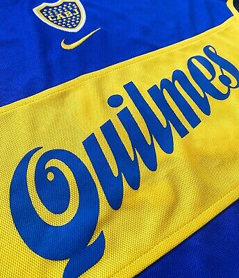 Boca Juniors 2001 Nike Special Edition Japan Toyota Cup vs Boca Juniors 2001 Nike Special Edition Japan Toyota Cup vs