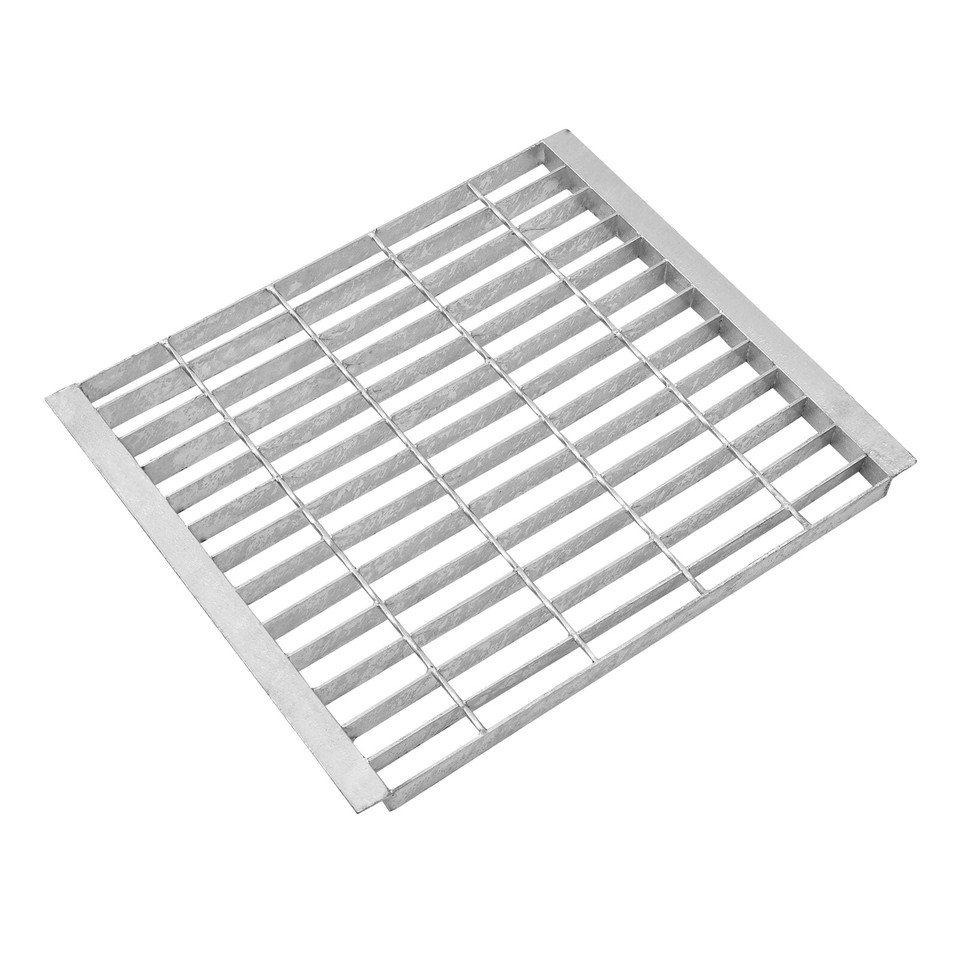 NEW Galvanized Steel Drain Grate & Frame , Drainage Grate Rectangular