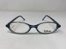 Disney Eyewear 3E 63 SKY BLUE 45-15-125 Green Full Rim Eyeglasses Frame :D93