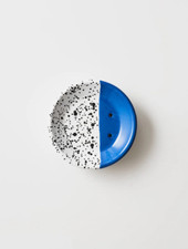 KAPKA Mind-Pop Enamel Round Soap Holder 15,5cm