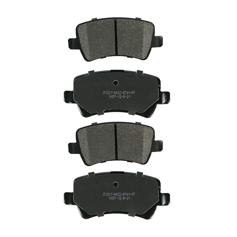 Pastillas de freno delanteras y traseras de cerámica para Volvo S80 S60 V60 V70 Xc70 Land Rover Lr2 Foto 2 de 4