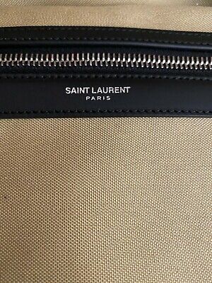 Saint laurent Paris small city backpack tan YSL Yves bag Saint laurent Paris small city backpack tan YSL Yves bag