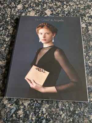 Van Cleef & Arpels Jewelry And Watch Catalog Book