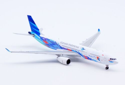 1:400 JC Wings Garuda Indonesia Airbus A330-300 PK-GP Diecast Flugzeug Jet Modell - Bild 7 von 15