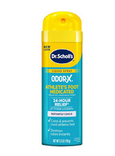 Dr. Scholl'S ODOR-X ATHLETE'S FOOT MEDICATED LIQUID SPRAY, 5.3 Oz // 24-Hour Rel