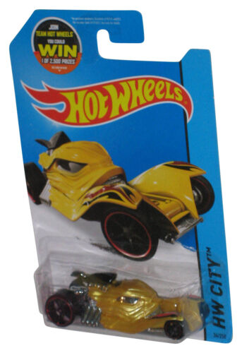 Hot Wheels Showdown HW City (2013) Gold Tomb Up Car 34/250 - Picture 1 of 1