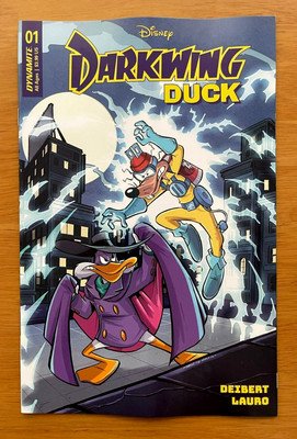 DARKWING DUCK #1 CVR G 10 COPY INCV LAURO ORIGINAL VARIANT NM DISNEY IDW 2023
