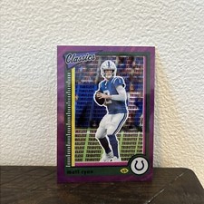 Matt Ryan PURPLE Premium Edition /50 2022 Panini Classics