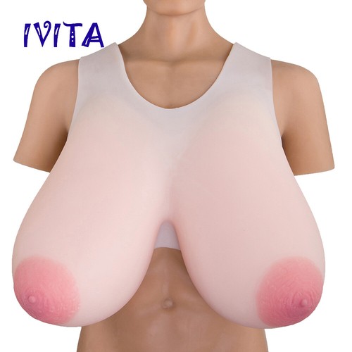 21XL Super Large Cup Riesenbrüste Silikonbrüste Crossdressing Brustprothese