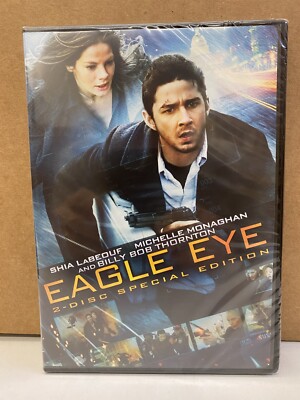 Eagle Eye: 2 Disc Special Edition DVD BRAND NEW/ SEALED