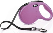 Dog, Flexi Classic Pink Retractable Dog Leash Medium 16' Long 