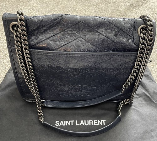 YSL Niki medium crinkled - 第 4/12 張圖片
