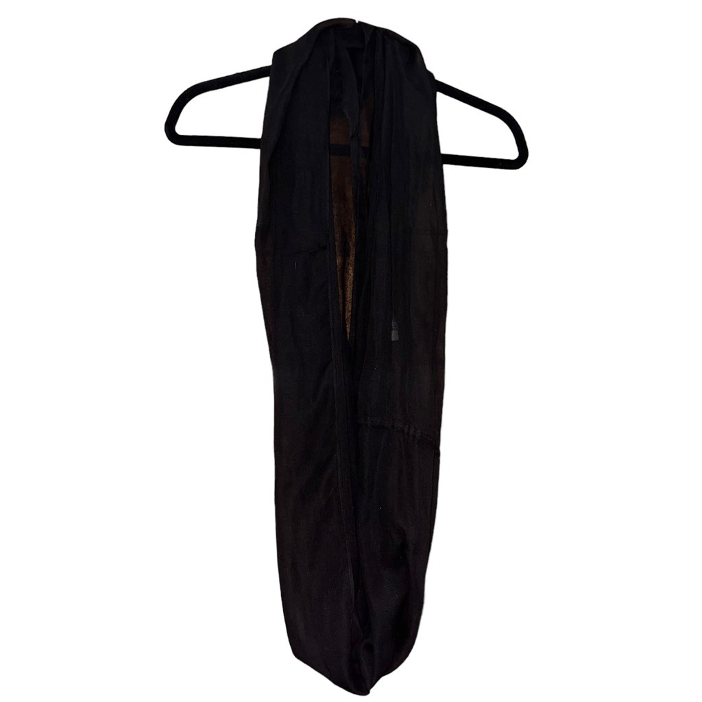 BUNDLE (2) Infinity Scarfs  One Patterned & One S… - image 5