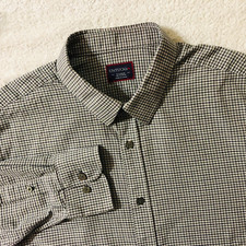 UNTUCKit Plaid Button Front Long Sleeve Shirt Men's Size XL