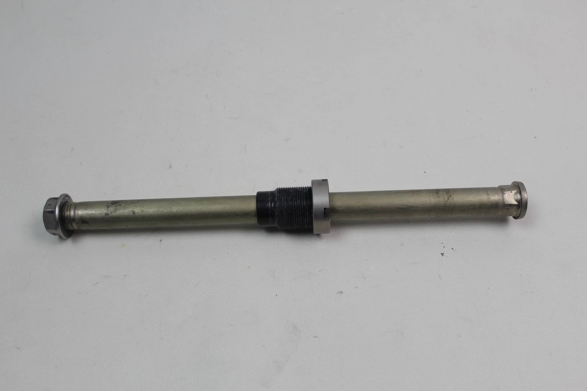 Kawasaki ZX6R ZX6 R 13-16 OEM Rear Swingarm Axle Bolt & Nut