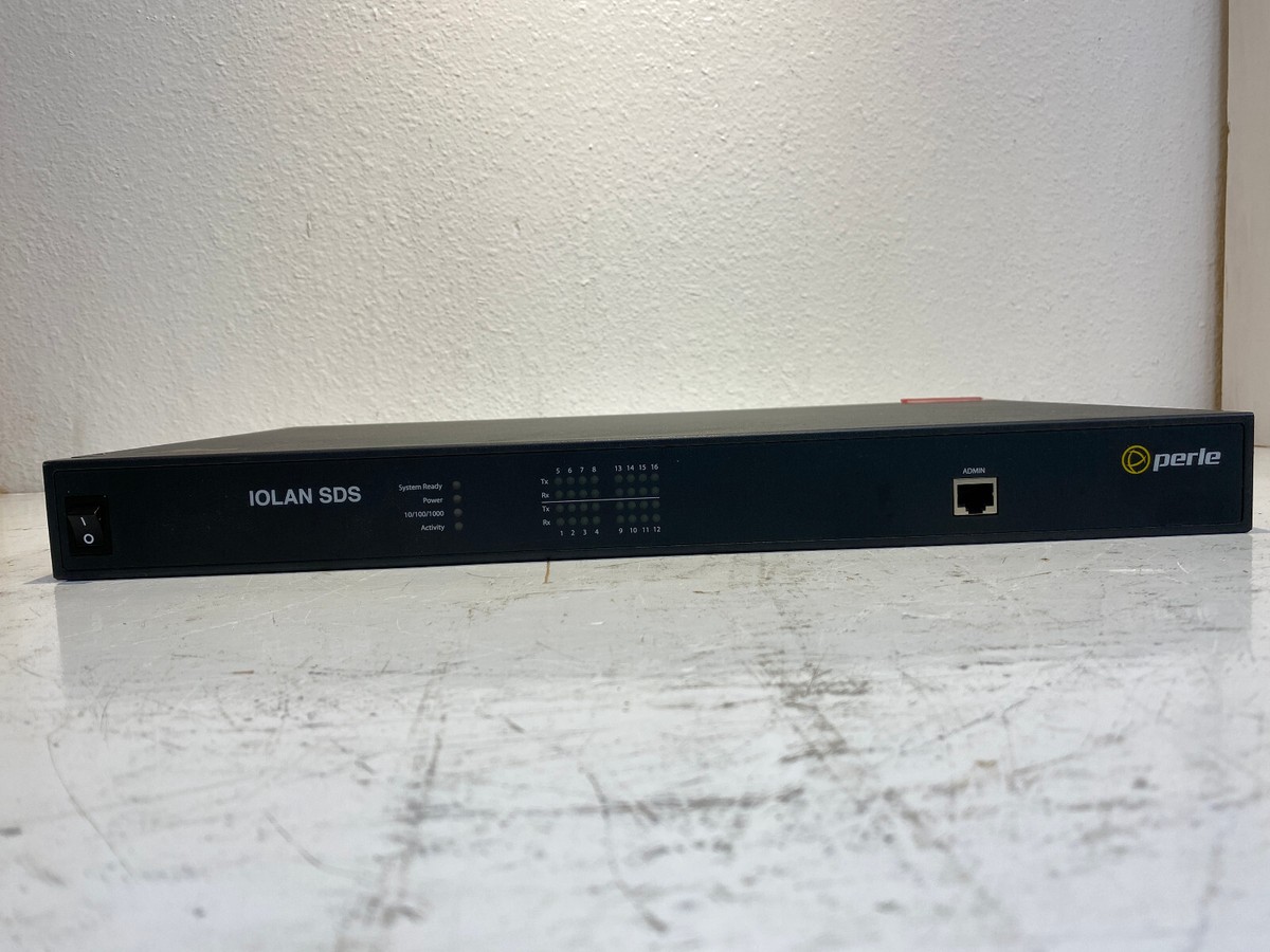 Perle IOLAN SDS16 P/N:04030320 | eBay