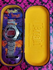 NEW - "TERRAIN INTERNATIONAL" QUARTZ-BATTERY DIGITAL WRISTWATCH - (GUARANTEED) 