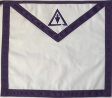 Delantal de tela Royal & Select Master Council (RSM-CLA)