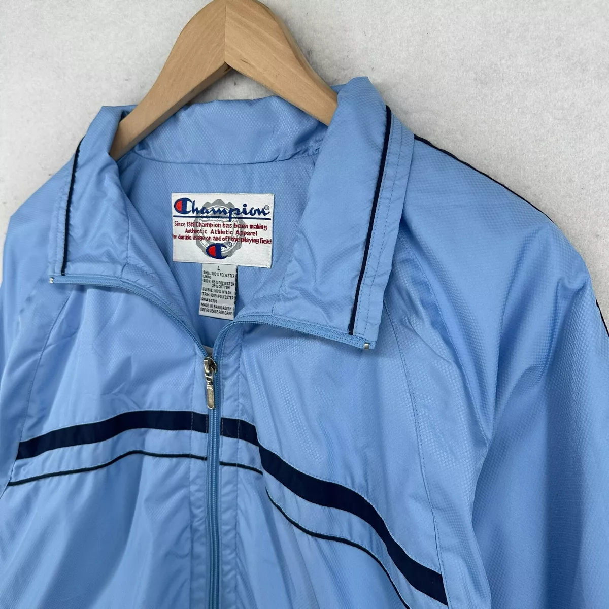 Champion windbreaker top full zip