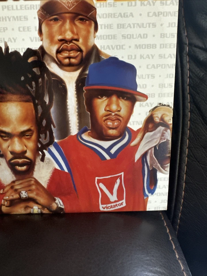 🔥🔥Violator On Vinyl V2.0 Double LP🎙️NM🤩Busta Rhymes, LL Nore Mobb Deep🎙️ Foto 4 de 4