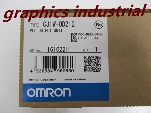 Brand New Original Omron CJ1W-OD212 PLC Output Unit Module CJ1WOD212