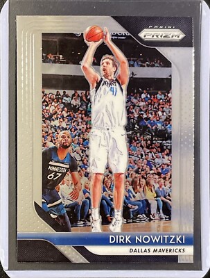 Dirk Nowitzki - 2018-19 Panini Prizm #2