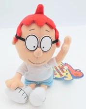 1999 Vintage Stuffins SHERMAN Rocky Bullwinkle & Friends Stuffed Beanbag Plush