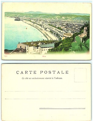 S01-2396, NICE, *100-year-old POSTCARD