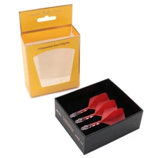 CUESOUL ROST T19 Integrated Dart Shaft and Flight Big Standard Shape-Red